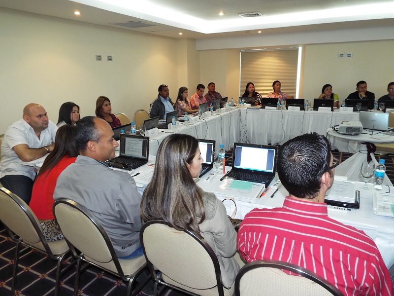 imagen en presentación