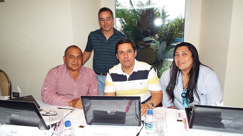 imagen en presentación