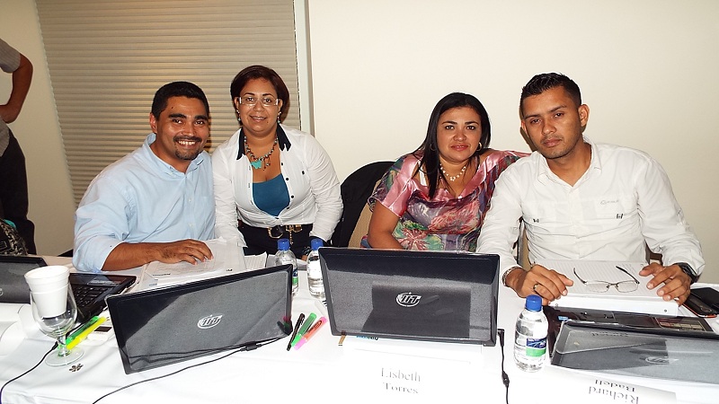 imagen en presentación