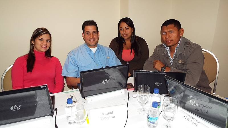imagen en presentación
