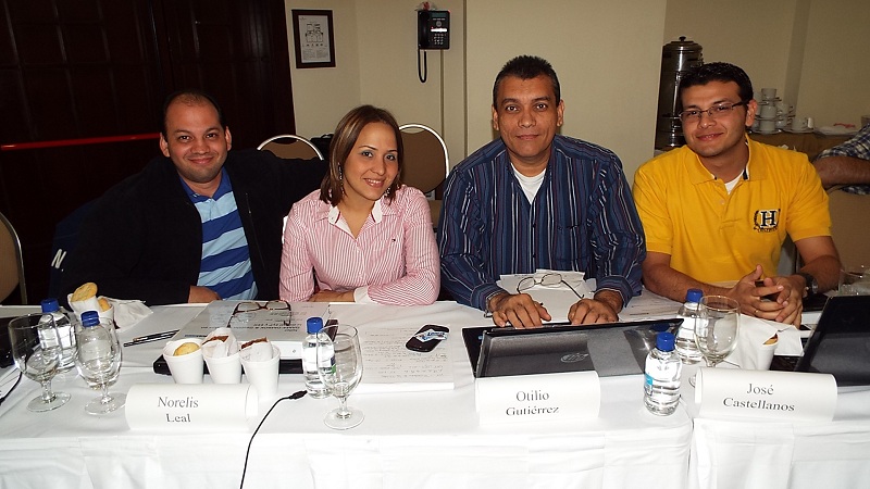 imagen en presentación