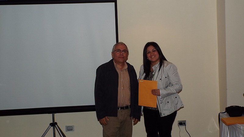 imagen en presentación