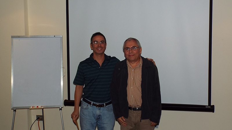 imagen en presentación