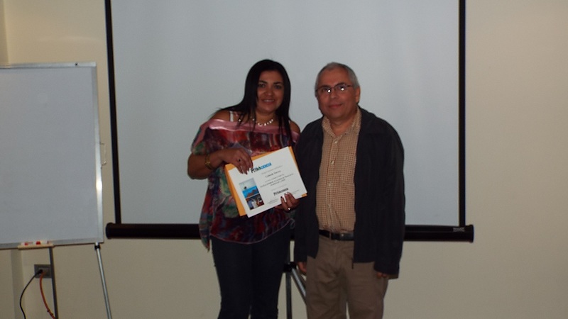imagen en presentación