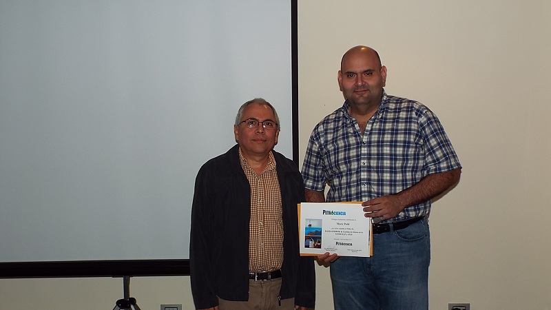 imagen en presentación
