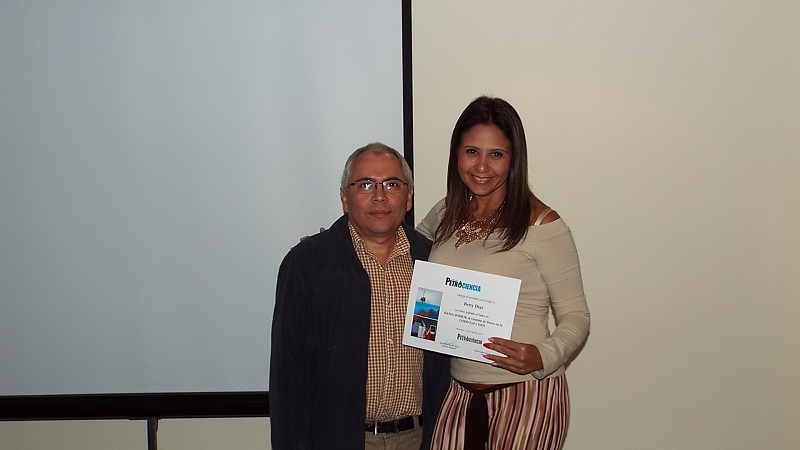 imagen en presentación