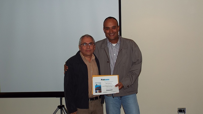 imagen en presentación