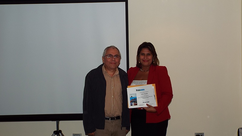 imagen en presentación