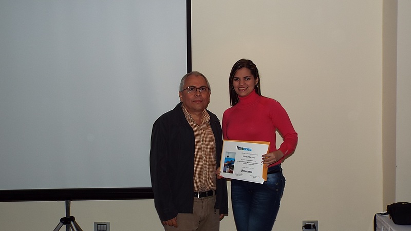 imagen en presentación