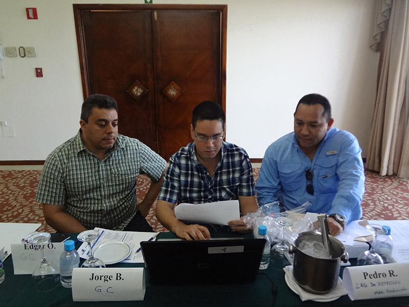 imagen en presentación