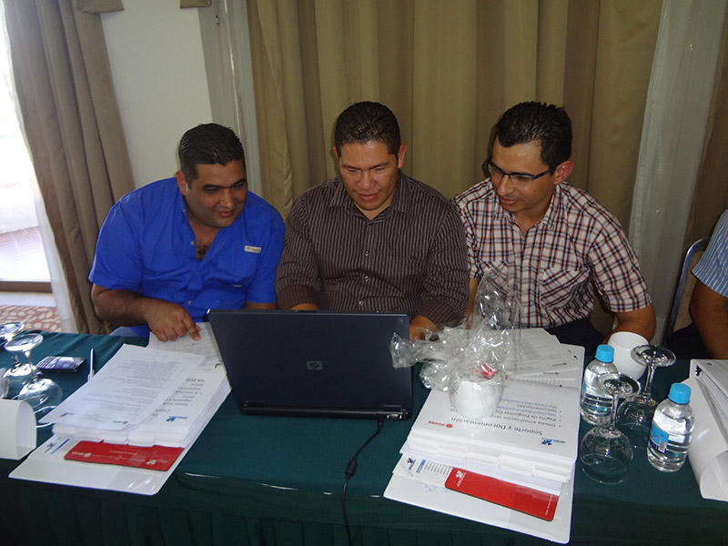 imagen en presentación