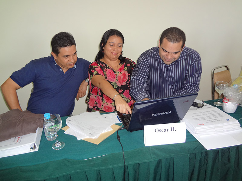 imagen en presentación