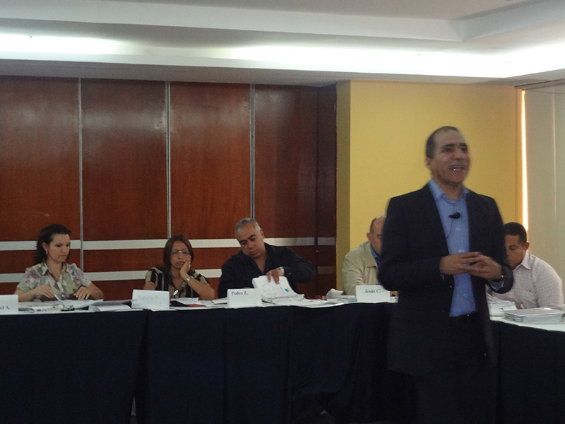 imagen en presentación