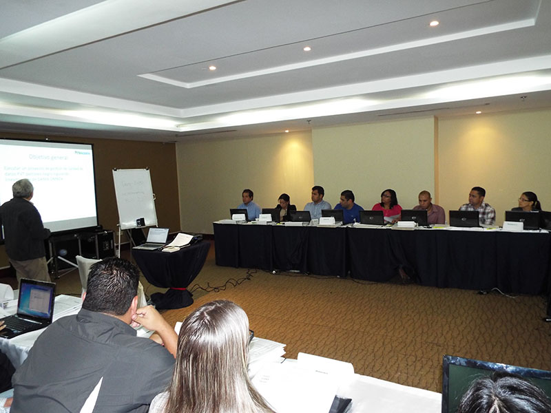 imagen en presentación