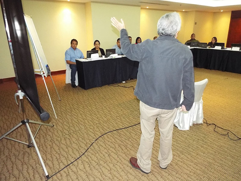 imagen en presentación