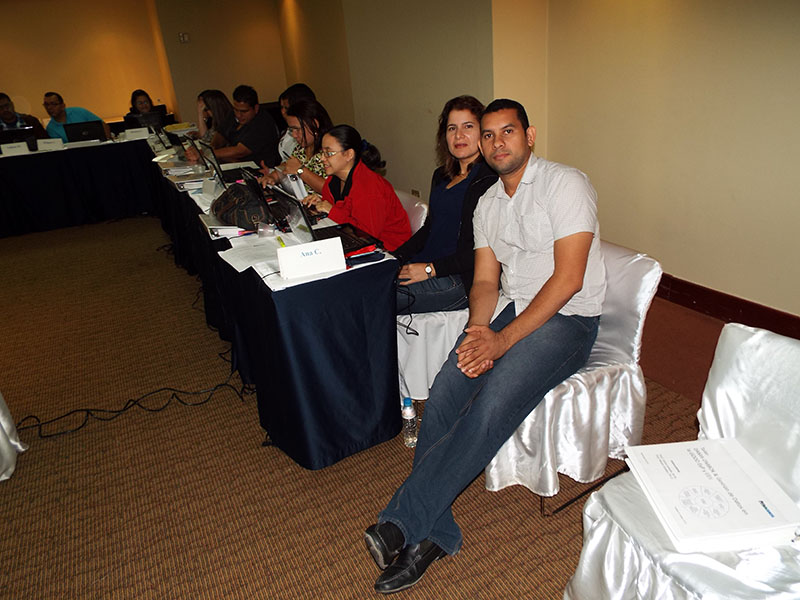 imagen en presentación