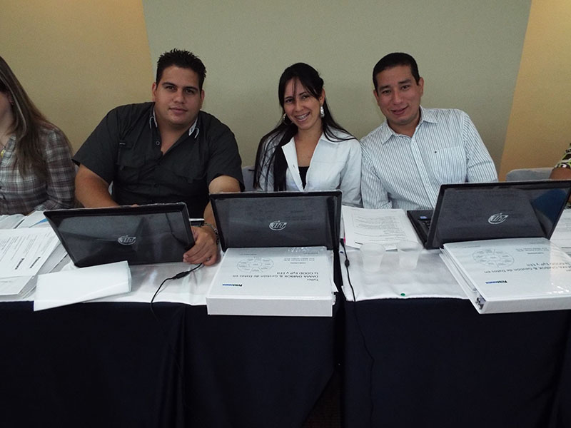 imagen en presentación