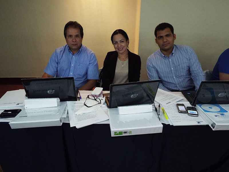 imagen en presentación