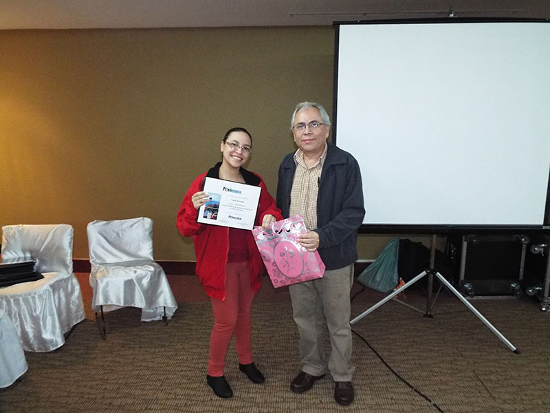 imagen en presentación