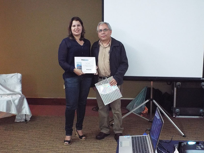 imagen en presentación