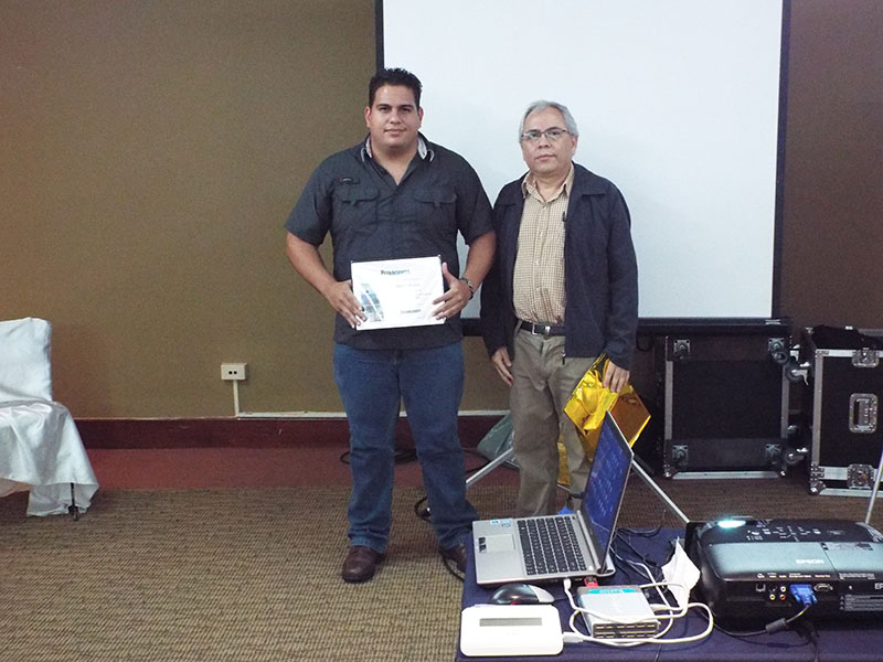 imagen en presentación