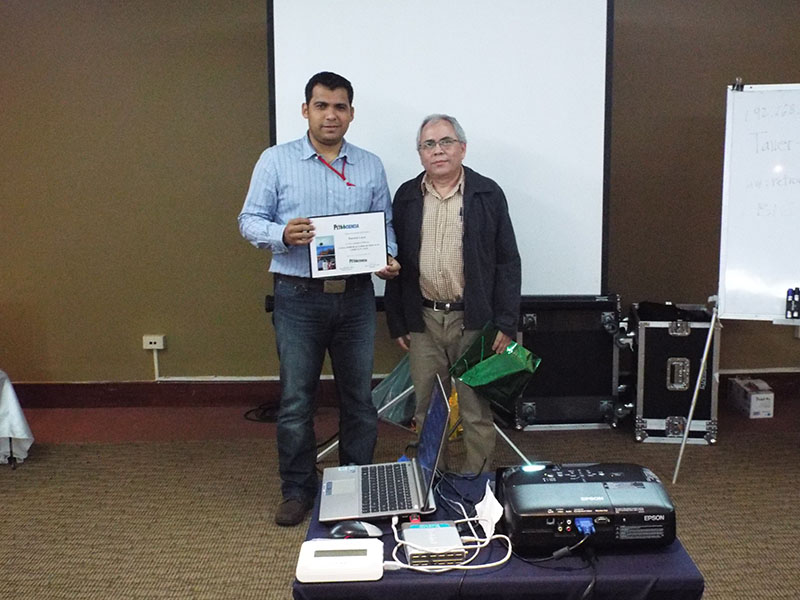 imagen en presentación