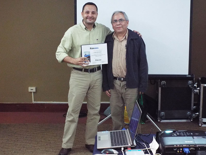 imagen en presentación