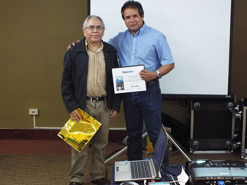 imagen en presentación