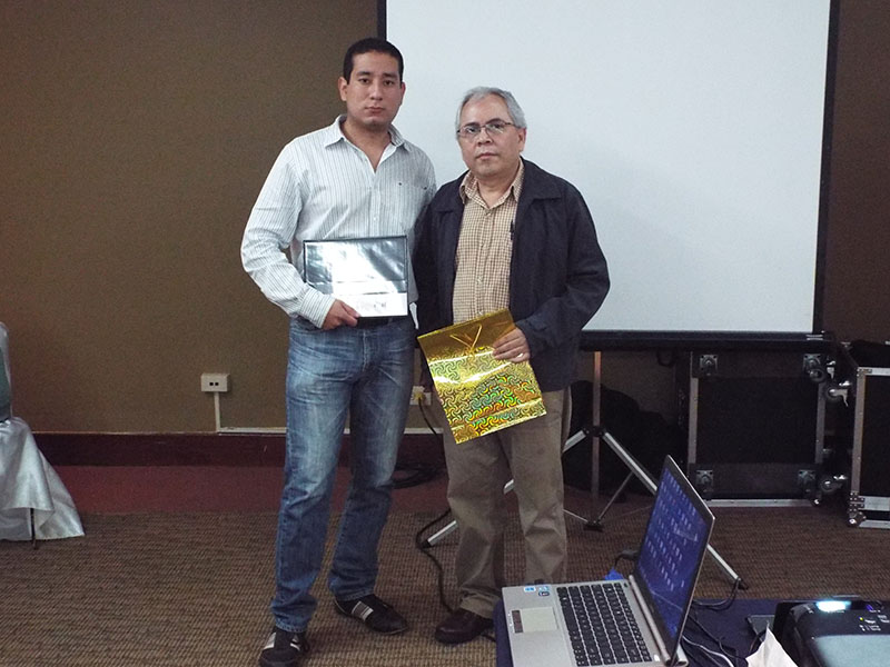 imagen en presentación