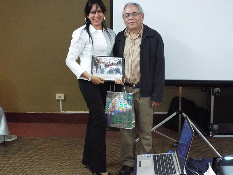 imagen en presentación
