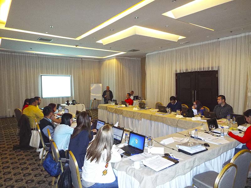 imagen en presentación