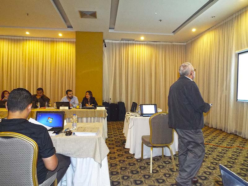 imagen en presentación