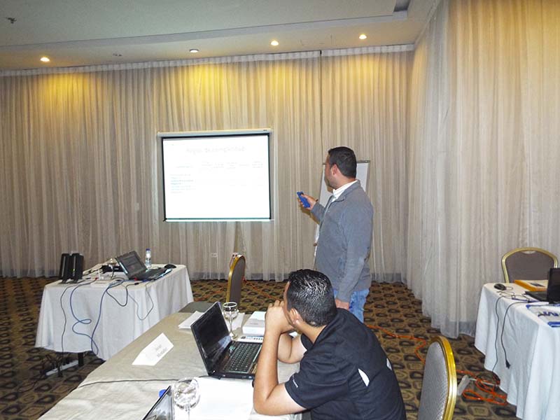 imagen en presentación