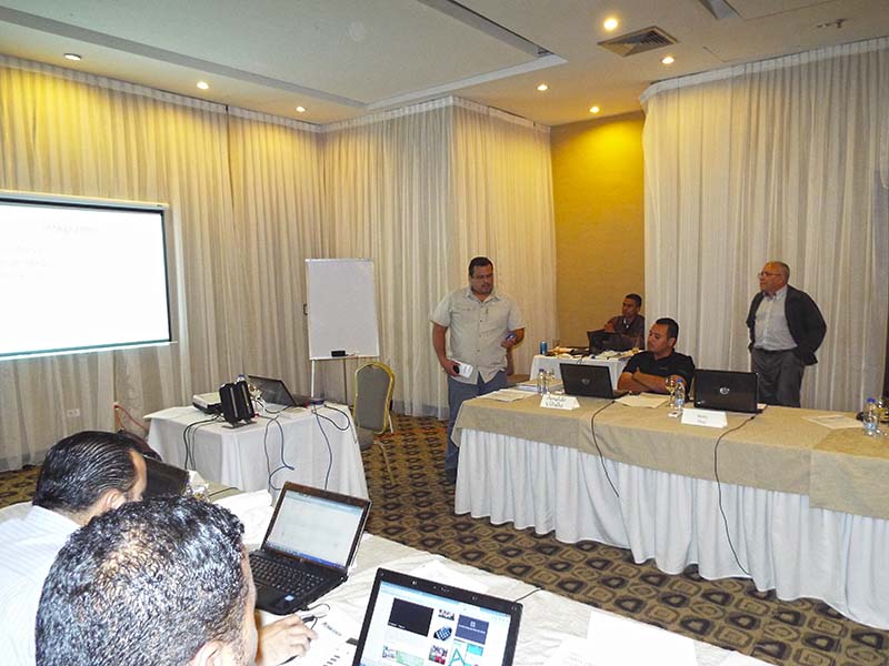 imagen en presentación