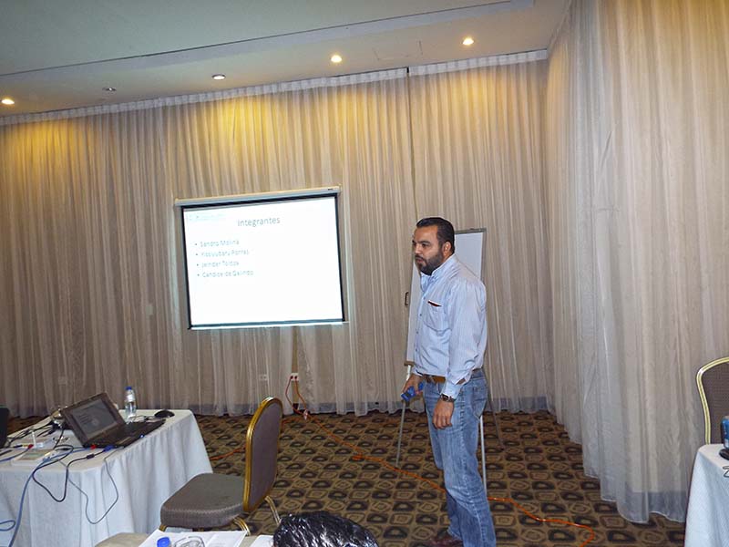 imagen en presentación