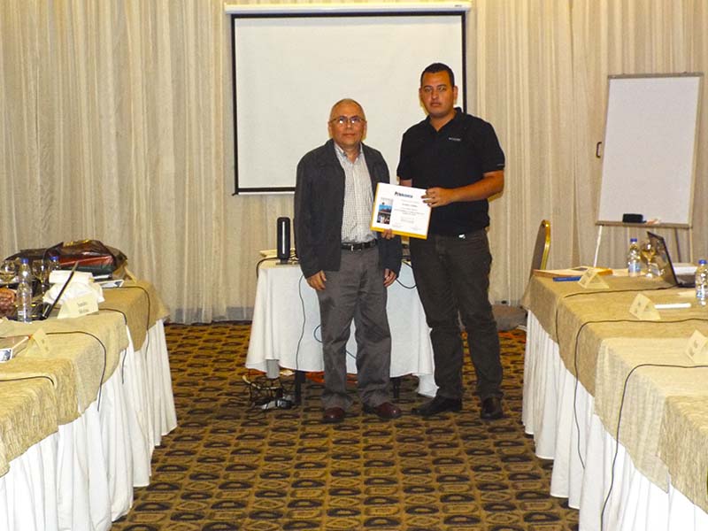 imagen en presentación