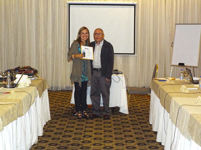 imagen en presentación