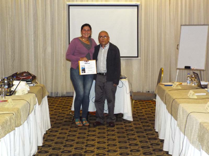 imagen en presentación