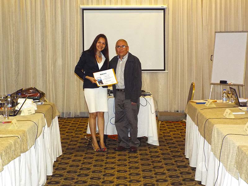 imagen en presentación
