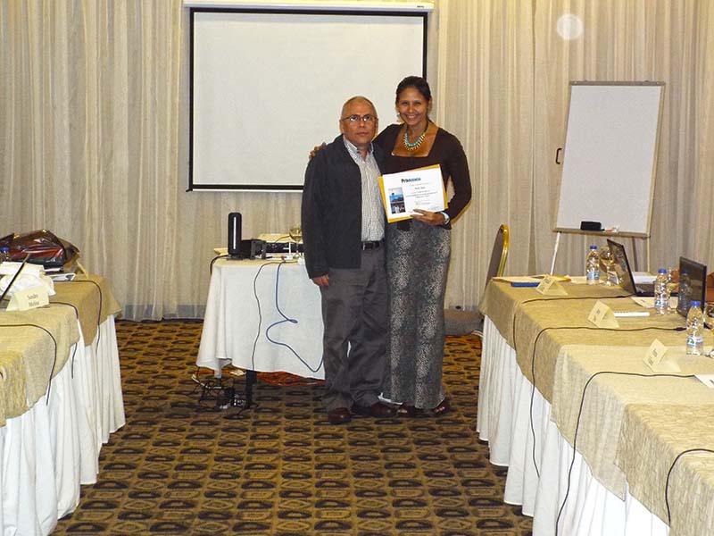 imagen en presentación