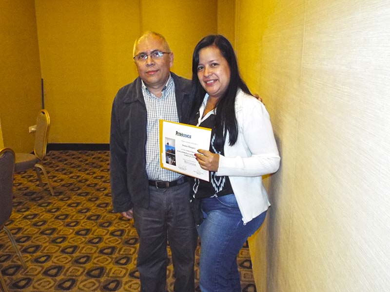imagen en presentación