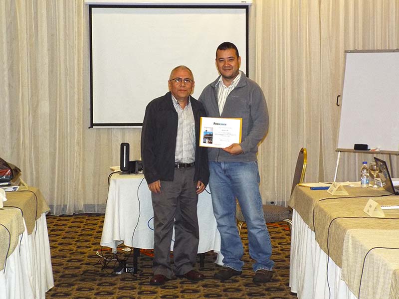 imagen en presentación