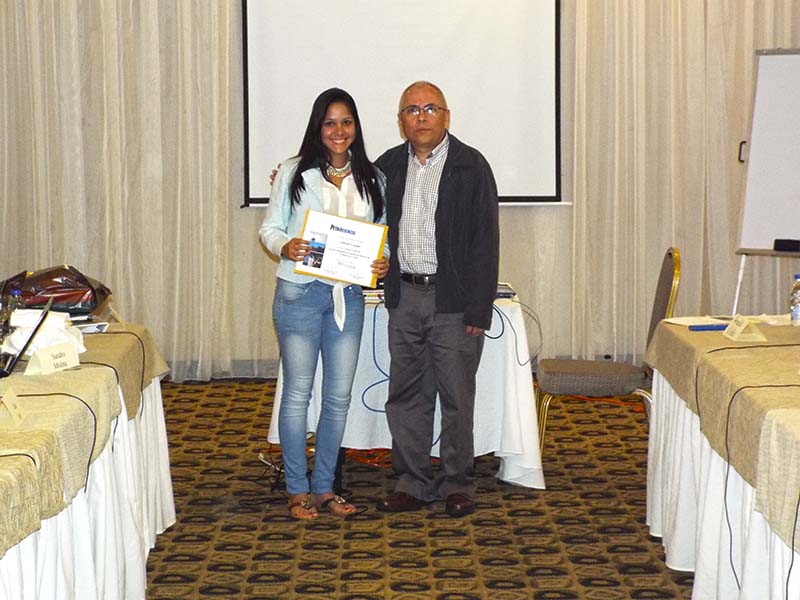 imagen en presentación