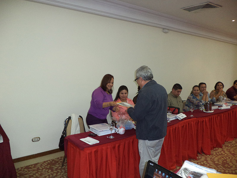 imagen en presentación