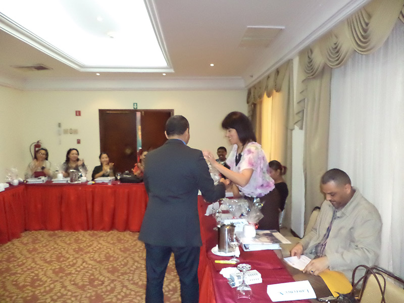 imagen en presentación