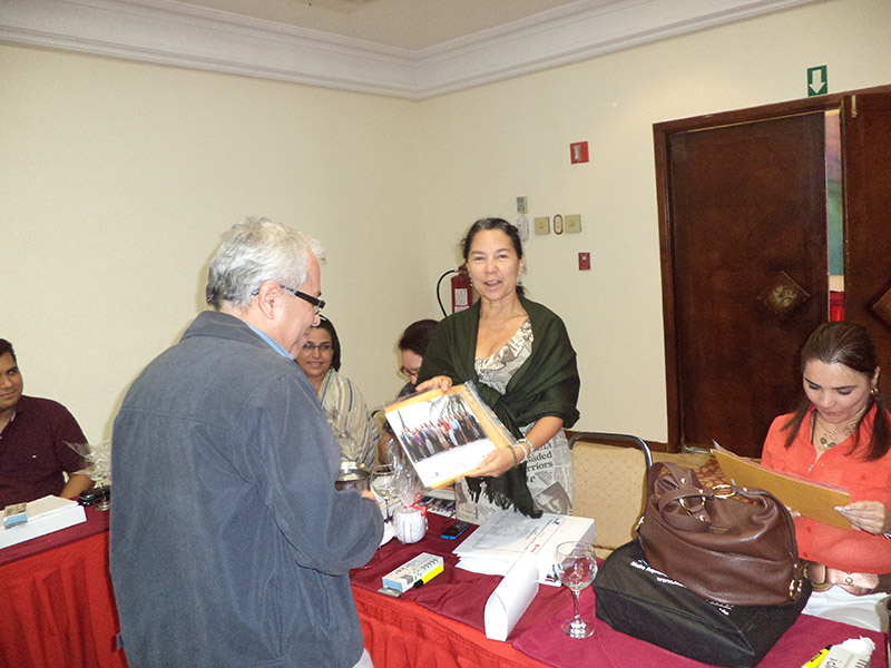 imagen en presentación