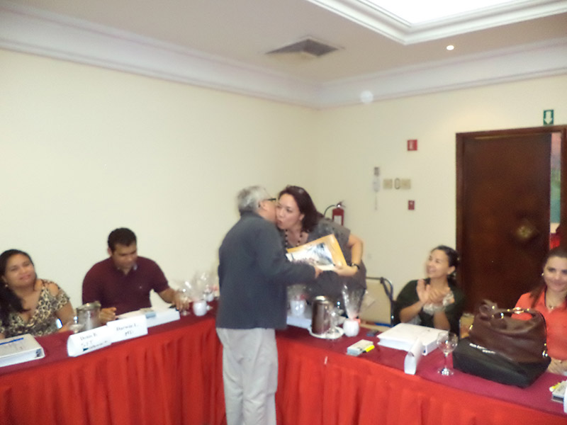 imagen en presentación