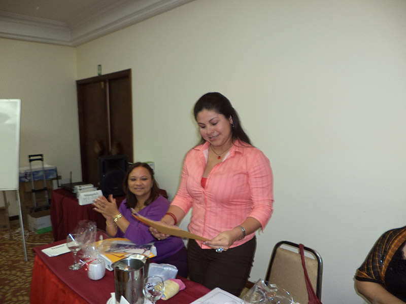imagen en presentación