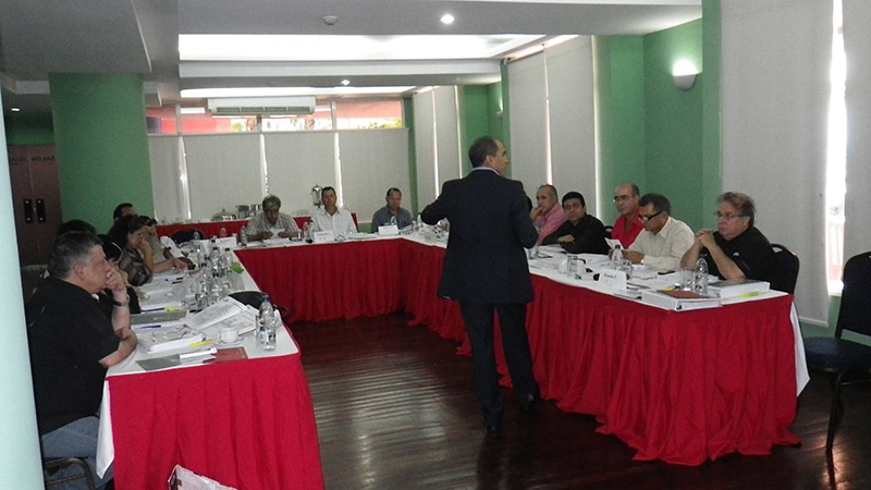 imagen en presentación