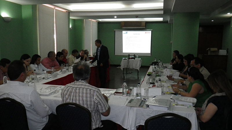 imagen en presentación